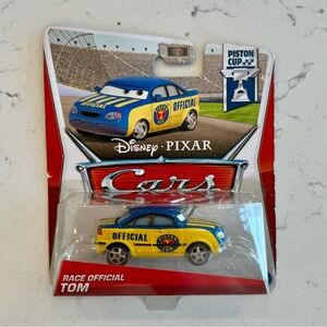 Disney Pixar Cars “Race Official Tom” Diecast Car